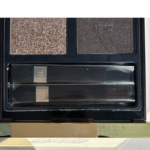 Tom Ford Eye Color Quad Crème Eyeshadow Palette 35 Rose Topaz BNIB - Picture 8 of 15